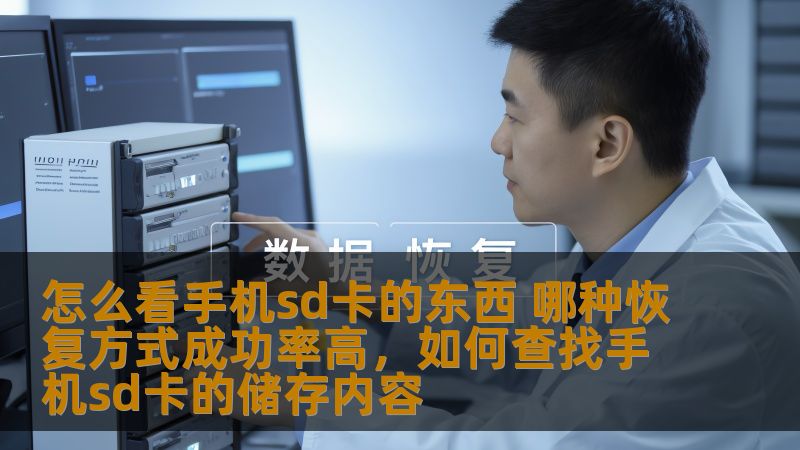 怎么看手机sd卡的东西 哪种恢复方式成功率高，如何查找手机sd卡的储存内容
