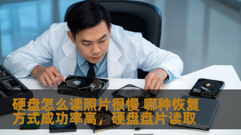 硬盘怎么读照片很慢 哪种恢复方式成功率高，硬盘盘片读取