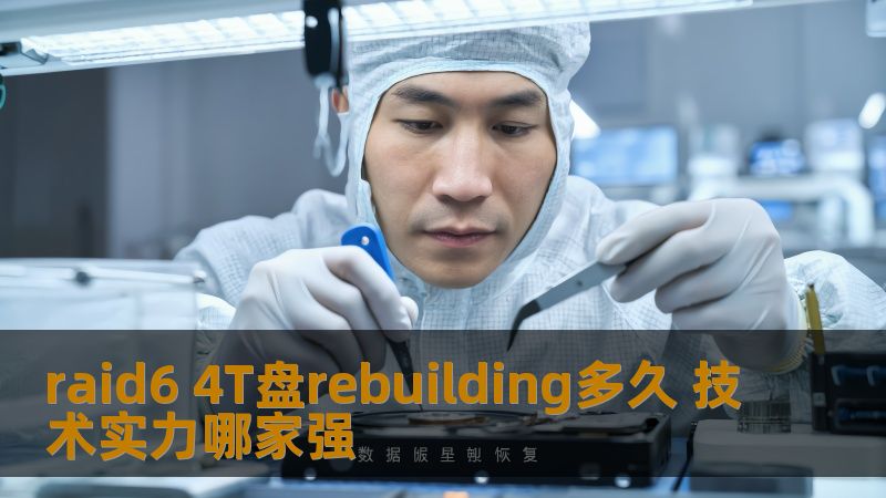 raid6 4T盘rebuilding多久 技术实力哪家强