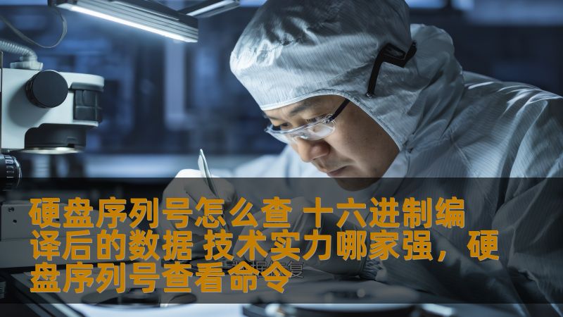 硬盘序列号怎么查 十六进制编译后的数据 技术实力哪家强,硬盘序列号查看命令 硬盘序列号怎么查 十六进制编译后的数据 技术实力哪家强,硬盘序列号查看命令