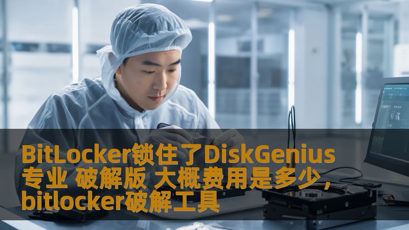 BitLocker锁住了DiskGenius专业 破解版 大概费用是多少，bitlocker破解工具