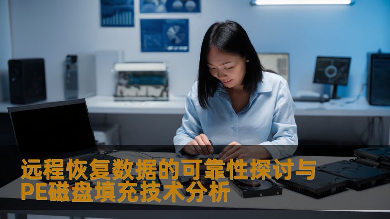 远程恢复数据的可靠性探讨与PE磁盘填充技术分析 远程恢复数据的可靠性探讨与PE磁盘填充技术分析