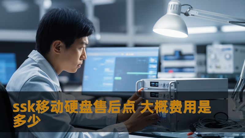 ssk移动硬盘售后点 大概费用是多少