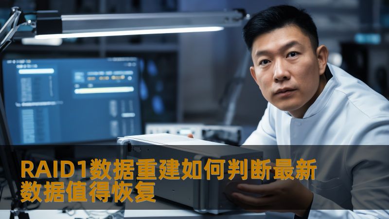 RAID1数据重建如何判断最新数据值得恢复