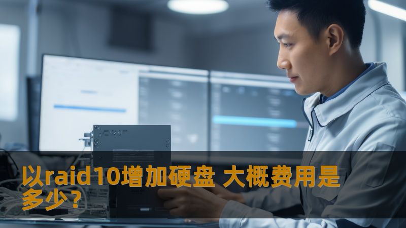 以raid10增加硬盘 大概费用是多少？