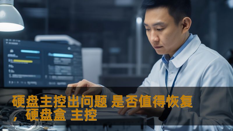硬盘主控出问题 是否值得恢复，硬盘盒 主控