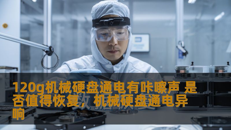 120g机械硬盘通电有咔嚓声 是否值得恢复，机械硬盘通电异响