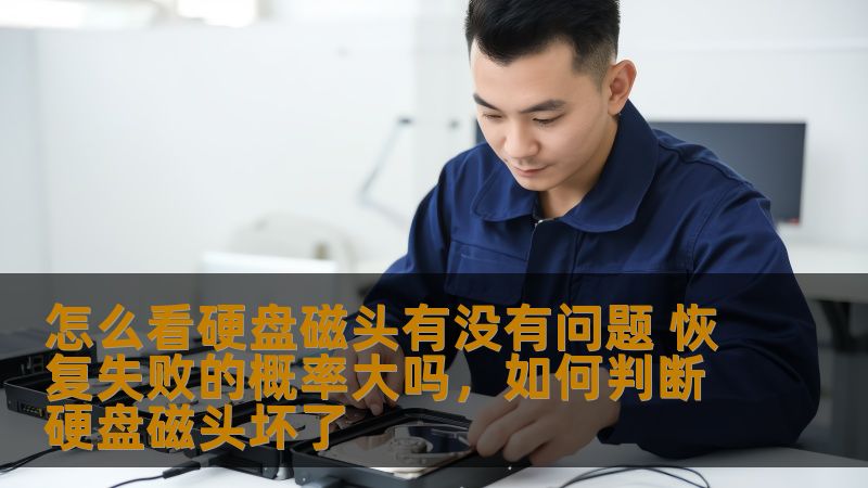 怎么看硬盘磁头有没有问题 恢复失败的概率大吗，如何判断硬盘磁头坏了