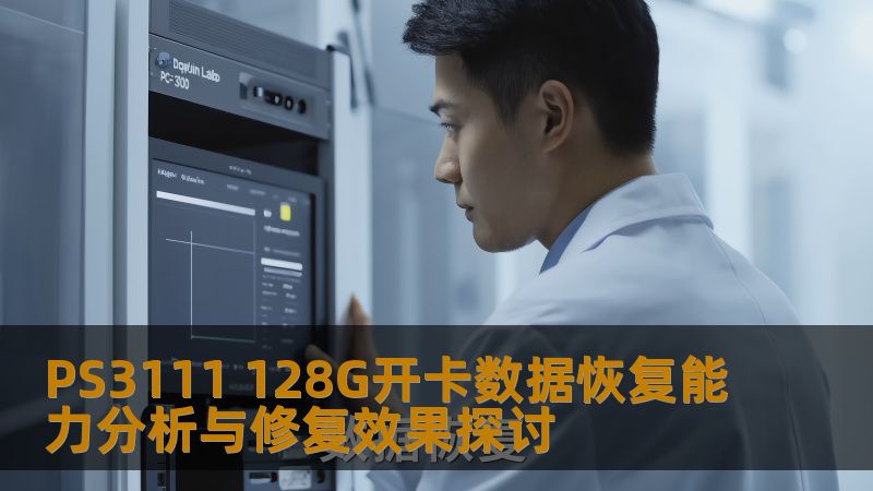 PS3111 128G开卡数据恢复能力分析与修复效果探讨 PS3111 128G开卡数据恢复能力分析与修复效果探讨
