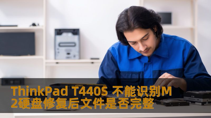 ThinkPad T440S 不能识别M2硬盘修复后文件是否完整