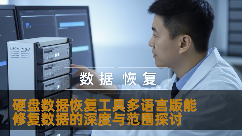 硬盘数据恢复工具多语言版能修复数据的深度与范围探讨 硬盘数据恢复工具多语言版能修复数据的深度与范围探讨