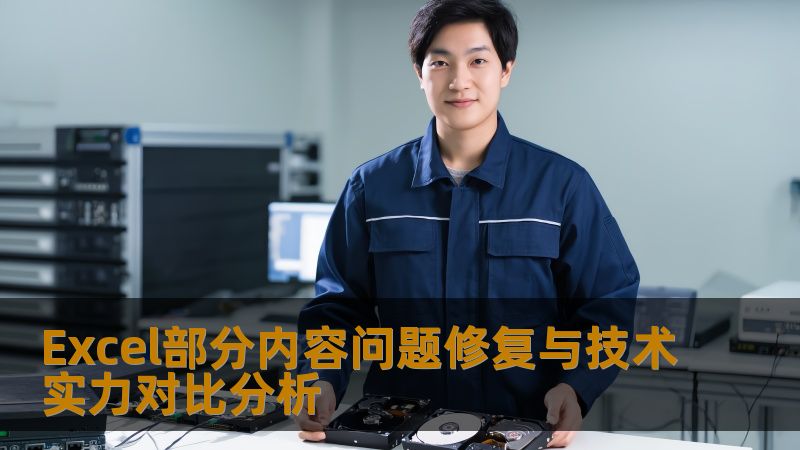 Excel部分内容问题修复与技术实力对比分析 Excel部分内容问题修复与技术实力对比分析