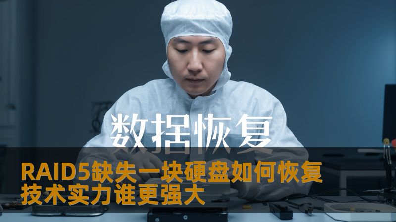 RAID5缺失一块硬盘如何恢复技术实力谁更强大 RAID5缺失一块硬盘如何恢复技术实力谁更强大