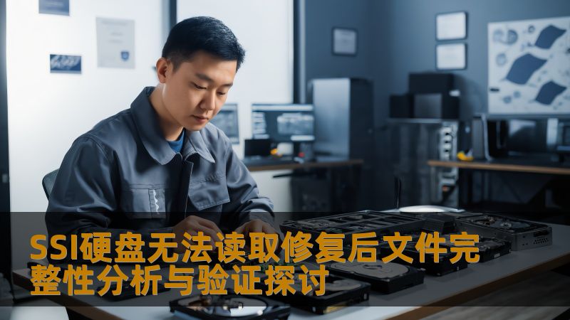 SSI硬盘无法读取修复后文件完整性分析与验证探讨 SSI硬盘无法读取修复后文件完整性分析与验证探讨
