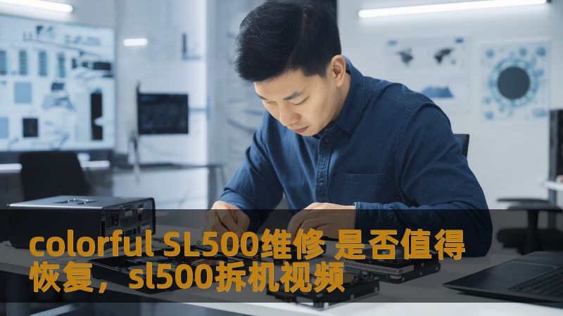 colorful SL500维修 是否值得恢复,sl500拆机视频 colorful SL500维修 是否值得恢复,sl500拆机视频