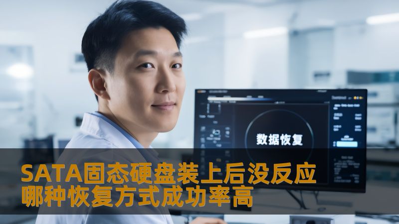 SATA固态硬盘装上后没反应 哪种恢复方式成功率高 SATA固态硬盘装上后没反应 哪种恢复方式成功率高