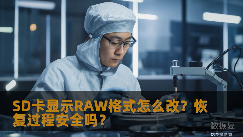 SD卡显示RAW格式怎么改?恢复过程安全吗? SD卡显示RAW格式怎么改?恢复过程安全吗?