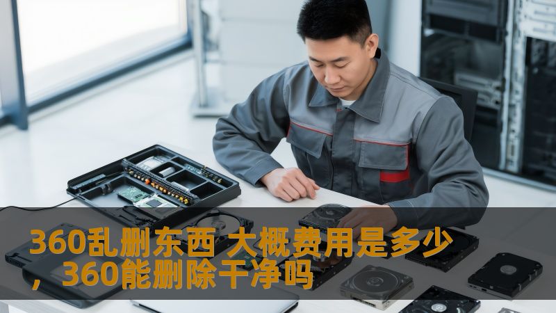 360乱删东西 大概费用是多少，360能删除干净吗
