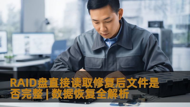 RAID盘直接读取修复后文件是否完整 | 数据恢复全解析