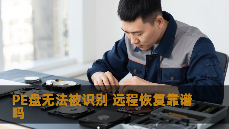 PE盘无法被识别 远程恢复靠谱吗 PE盘无法被识别 远程恢复靠谱吗