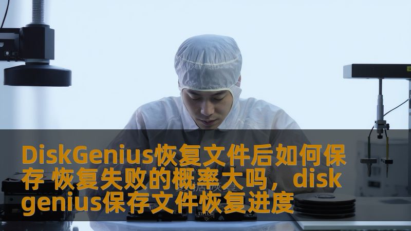 DiskGenius恢复文件后如何保存 恢复失败的概率大吗，diskgenius保存文件恢复进度