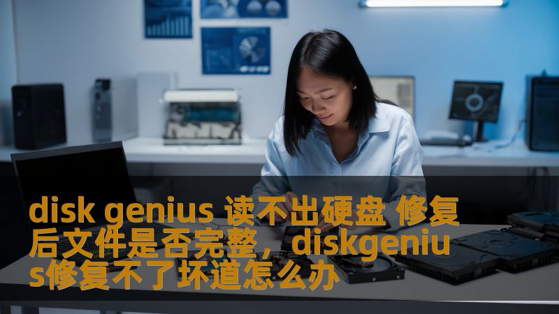 disk genius 读不出硬盘 修复后文件是否完整,diskgenius修复不了坏道怎么办 disk genius 读不出硬盘 修复后文件是否完整,diskgenius修复不了坏道怎么办