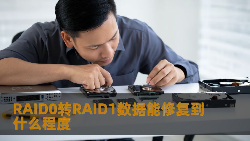 RAID0转RAID1数据能修复到什么程度