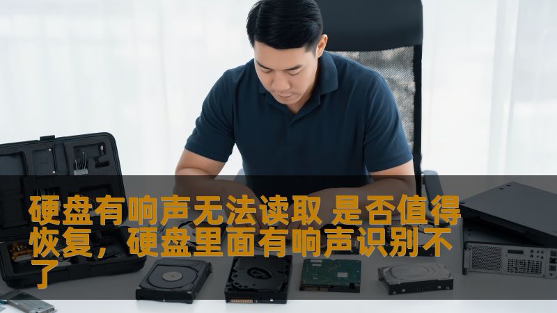 硬盘有响声无法读取 是否值得恢复，硬盘里面有响声识别不了