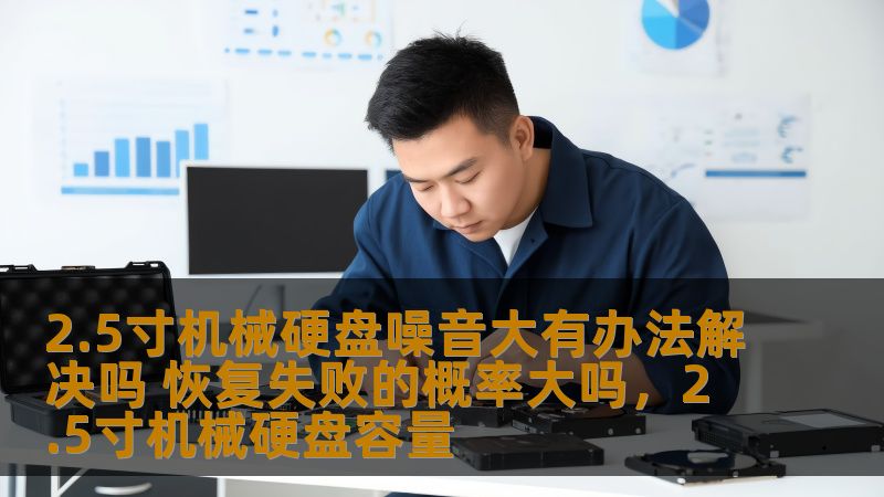 2.5寸机械硬盘噪音大有办法解决吗 恢复失败的概率大吗，2.5寸机械硬盘容量