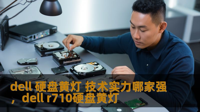 dell 硬盘黄灯 技术实力哪家强，dell r710硬盘黄灯