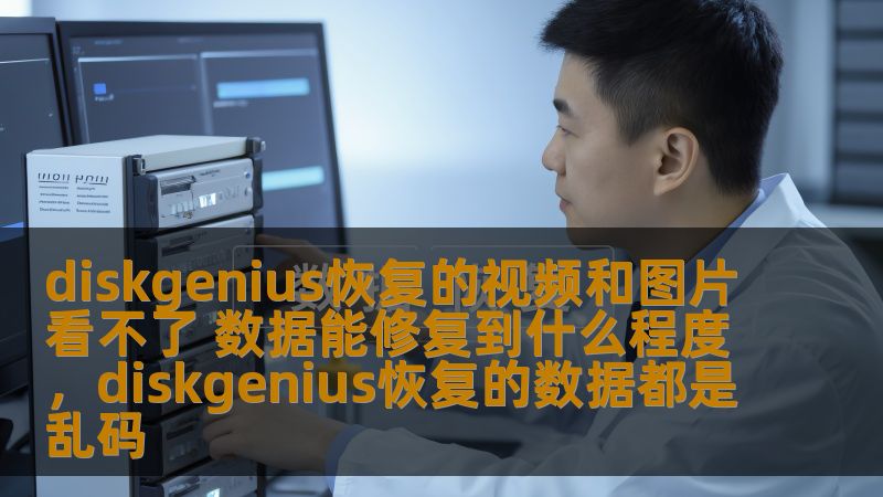 diskgenius恢复的视频和图片看不了 数据能修复到什么程度，diskgenius恢复的数据都是乱码