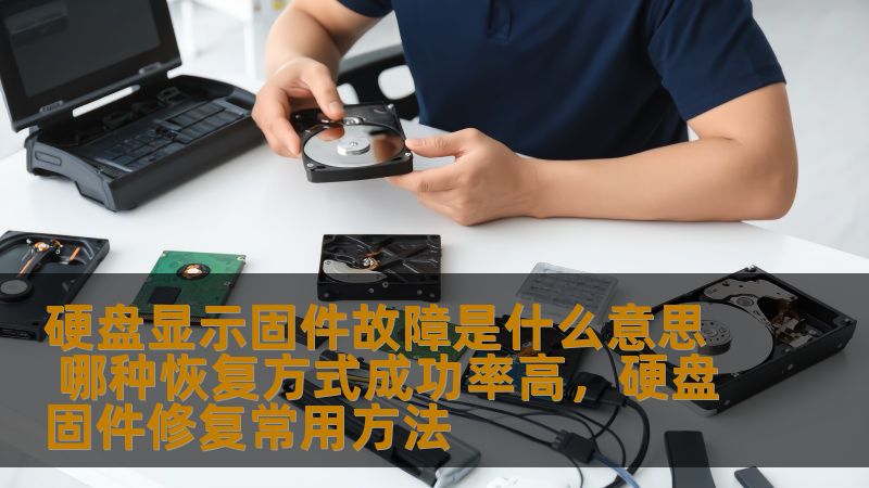 硬盘显示固件故障是什么意思 哪种恢复方式成功率高，硬盘固件修复常用方法