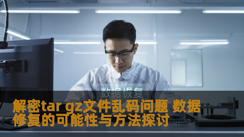 解密tar gz文件乱码问题 数据修复的可能性与方法探讨