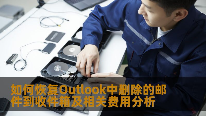 如何恢复Outlook中删除的邮件到收件箱及相关费用分析 如何恢复Outlook中删除的邮件到收件箱及相关费用分析