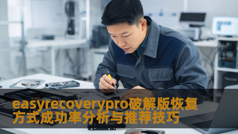 easyrecoverypro破解版恢复方式成功率分析与推荐技巧