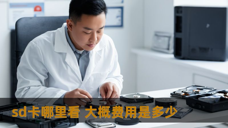 sd卡哪里看 大概费用是多少