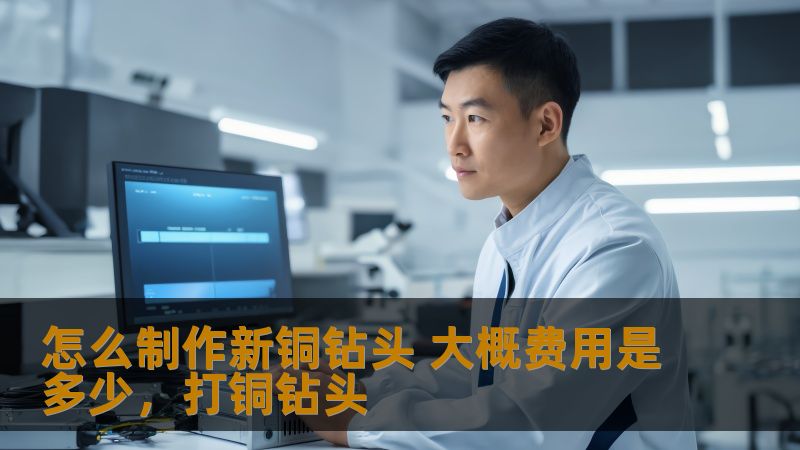怎么制作新铜钻头 大概费用是多少，打铜钻头