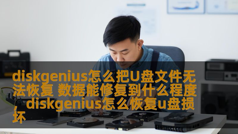 diskgenius怎么把U盘文件无法恢复 数据能修复到什么程度，diskgenius怎么恢复u盘损坏
