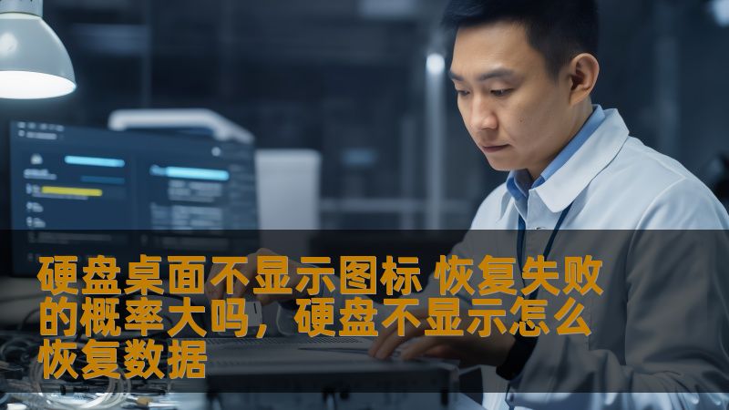 硬盘桌面不显示图标 恢复失败的概率大吗，硬盘不显示怎么恢复数据