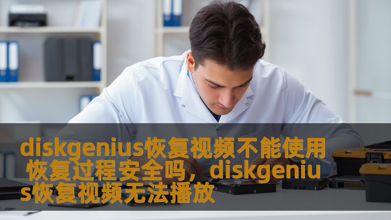 diskgenius恢复视频不能使用 恢复过程安全吗，diskgenius恢复视频无法播放