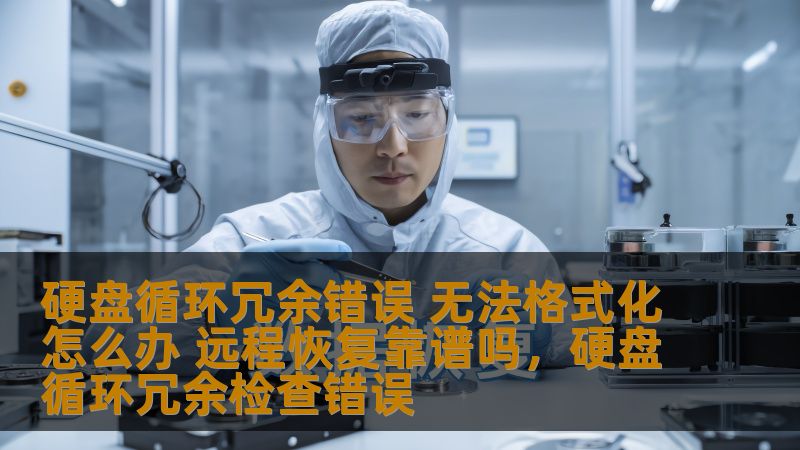 硬盘循环冗余错误 无法格式化怎么办 远程恢复靠谱吗，硬盘循环冗余检查错误