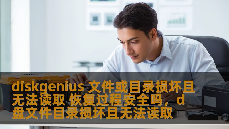 diskgenius 文件或目录损坏且无法读取 恢复过程安全吗，d盘文件目录损坏且无法读取