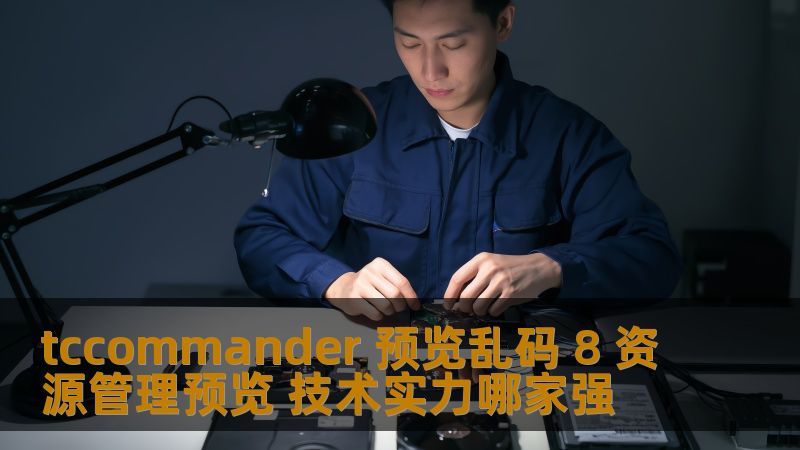 tccommander 预览乱码 8 资源管理预览 技术实力哪家强