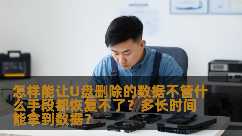 怎样能让U盘删除的数据不管什么手段都恢复不了？多长时间能拿到数据？