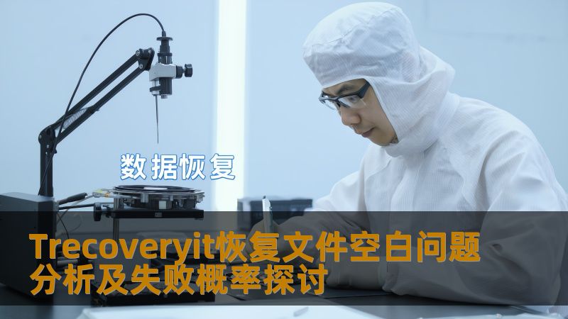 Trecoveryit恢复文件空白问题分析及失败概率探讨 Trecoveryit恢复文件空白问题分析及失败概率探讨