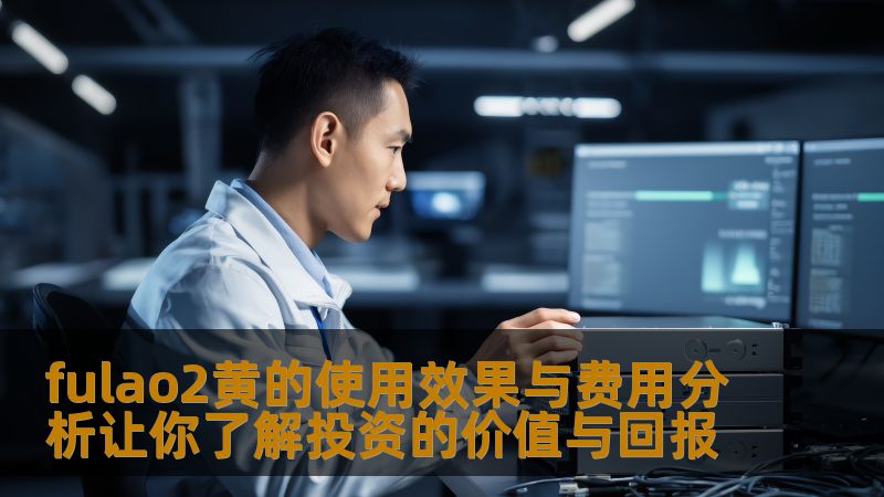fulao2黄的使用效果与费用分析让你了解投资的价值与回报 fulao2黄的使用效果与费用分析让你了解投资的价值与回报