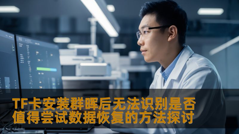 TF卡安装群晖后无法识别是否值得尝试数据恢复的方法探讨