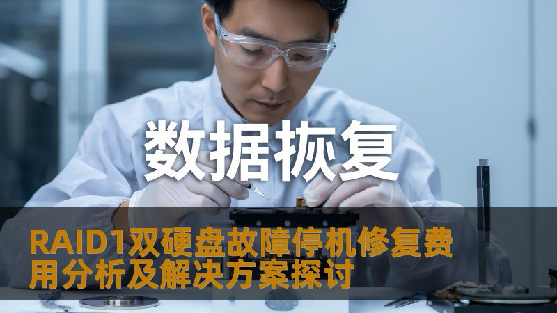 RAID1双硬盘故障停机修复费用分析及解决方案探讨