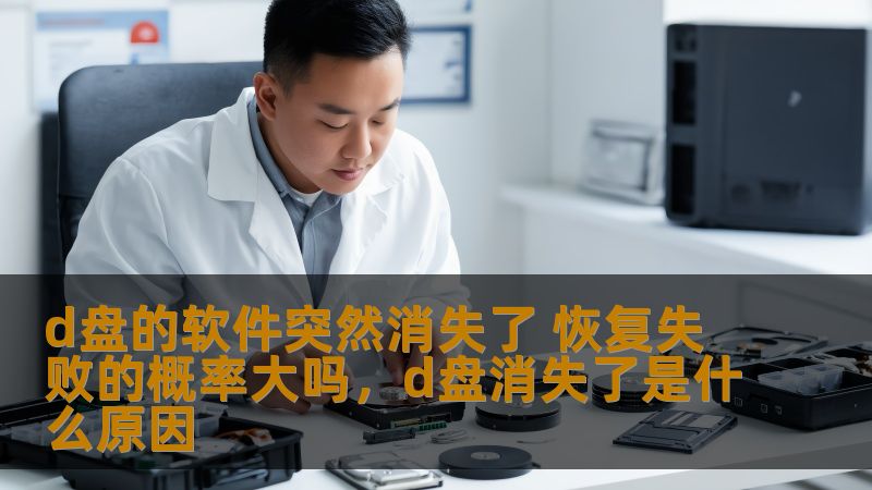d盘的软件突然消失了 恢复失败的概率大吗,d盘消失了是什么原因 d盘的软件突然消失了 恢复失败的概率大吗,d盘消失了是什么原因