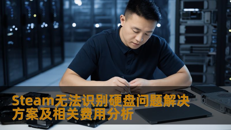Steam无法识别硬盘问题解决方案及相关费用分析 Steam无法识别硬盘问题解决方案及相关费用分析